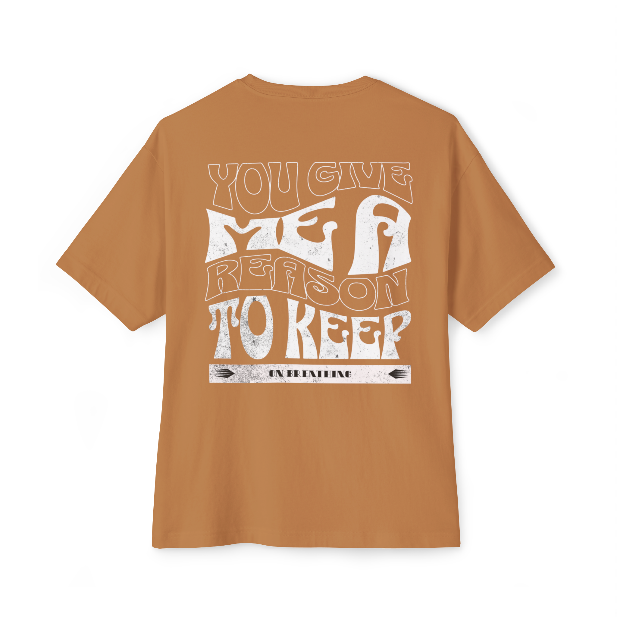 Oversized "Love Of Tomorrow" T-Shirt