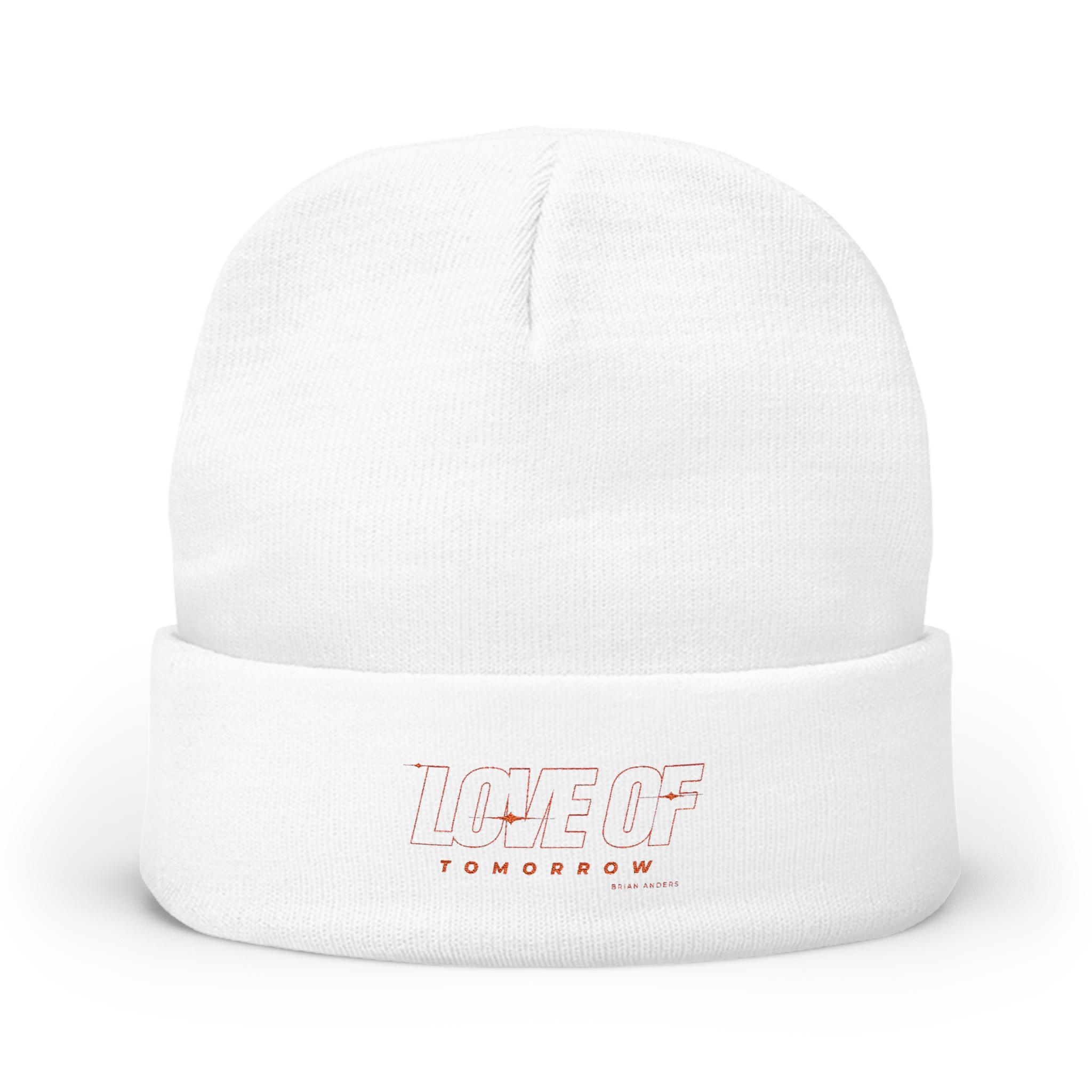Love Of Tomorrow Beanie, White