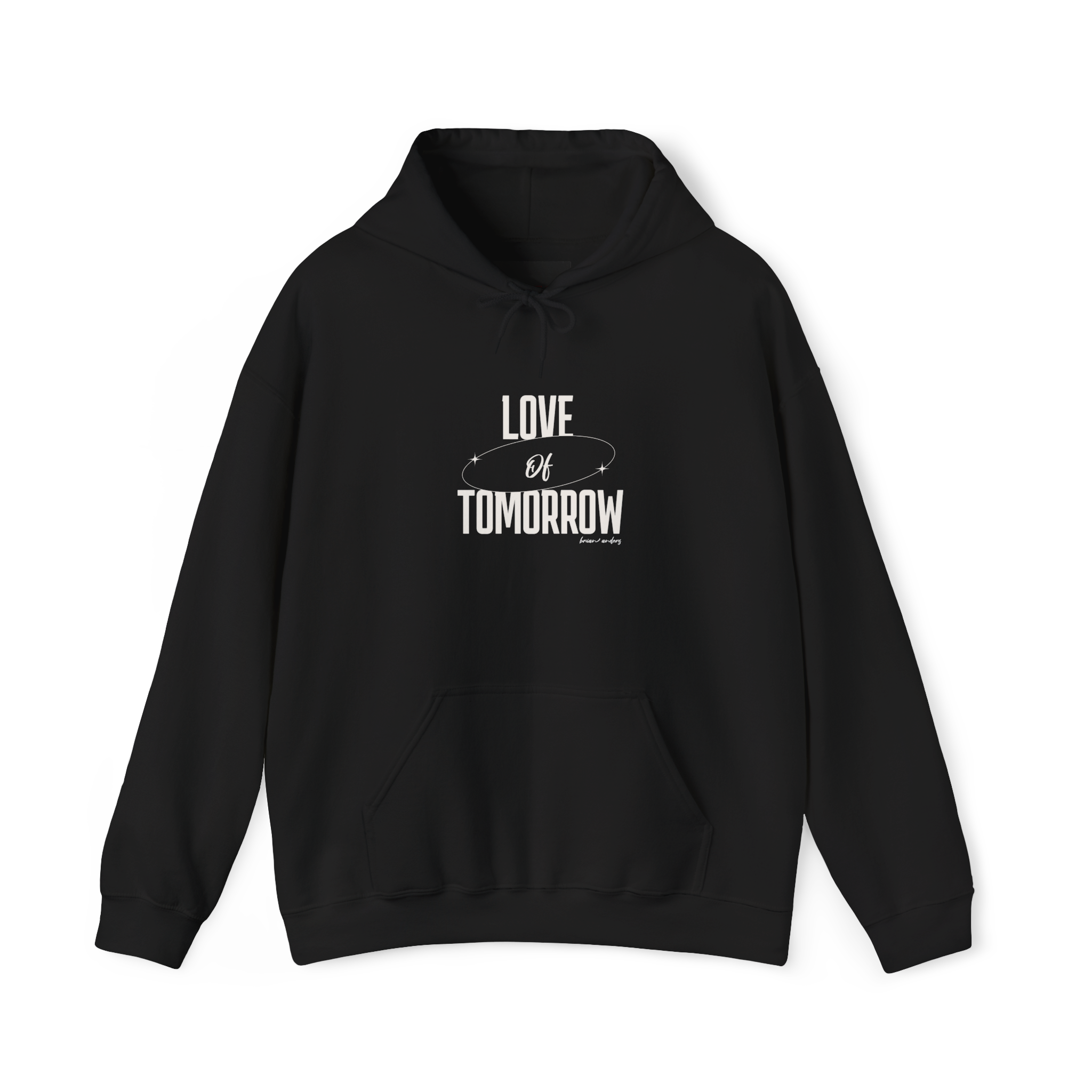 Love of Tomorrow Hoodie — "You’ve Got a Reason to Keep" Graphic Hoodie