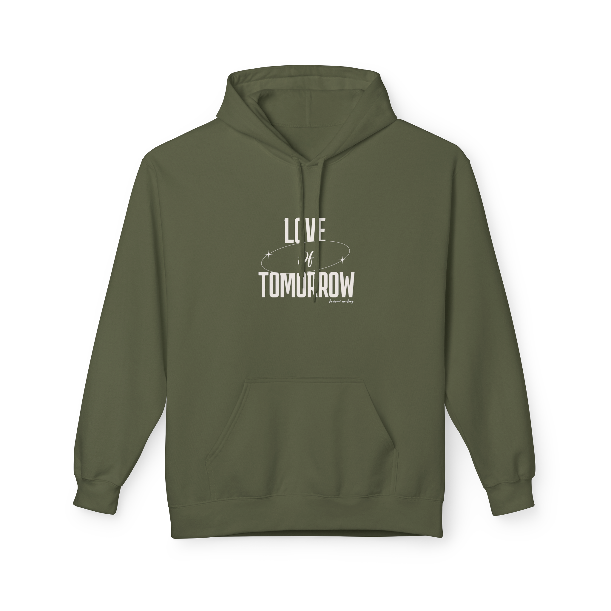 'Love Of Tomorrow' - You Give Me A Reason Hoodie