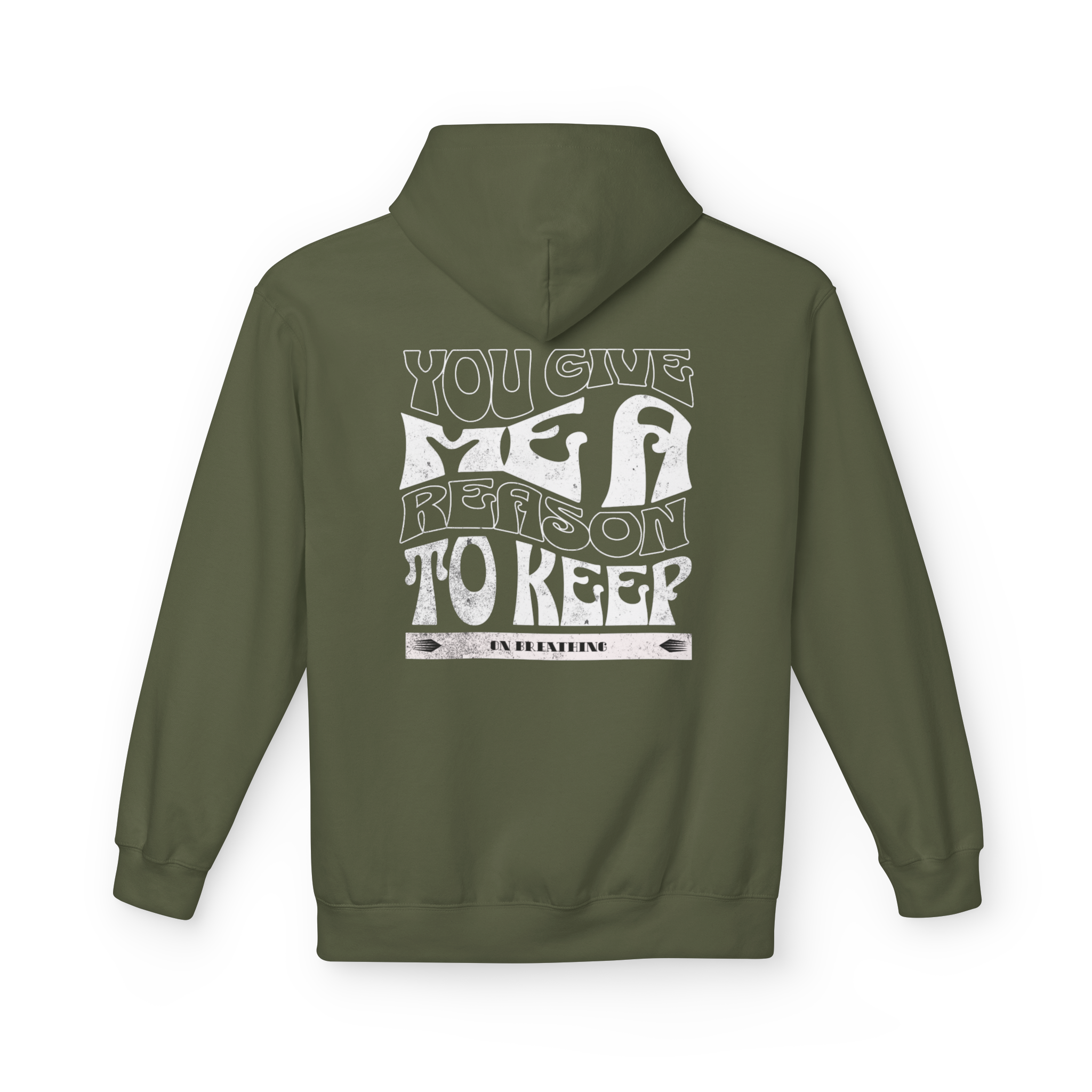 'Love Of Tomorrow' - You Give Me A Reason Hoodie