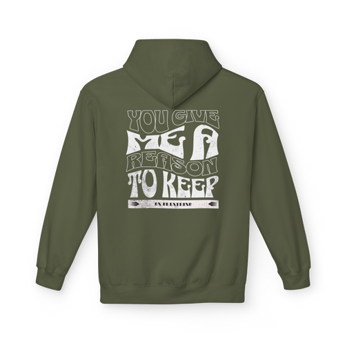 'Love Of Tomorrow' - You Give Me A Reason Hoodie